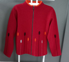 Damen Janker XL gewalkt Made