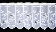 Vogel Scheibengardine Bistro