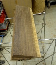 Wenge Bohlen Drechselholz Epoxidharz Sideboard Bretter Klotz,59x18/16,5x11/8cm