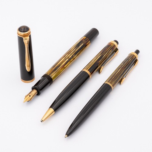 Pelikan schildpatt braun set - pelikan,