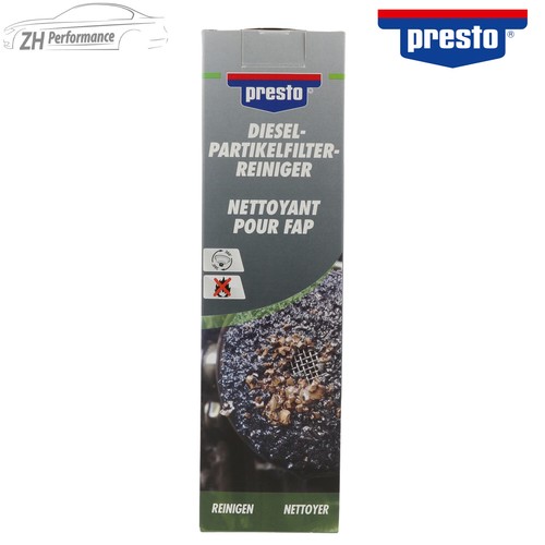 Presto dieselpartikelfilter - presto,