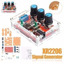 XR2206 Function Signal Generator Welded Assembled Sine Output 1HZ-1MHZ +DIY Case