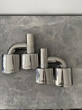 Endrohre Auspuffblende Mercedes E-Klasse W211 W212 E180 E200 CLS W218