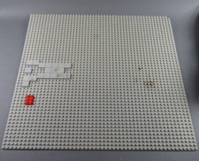 LEGO® City Bauplatte 48x48 Grundplatte Basis Platte Grau Polizei Ritter Space /B