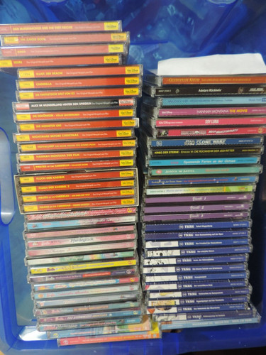 Hörspiel sammlung kinder - hörspiel, cd-sammlung