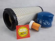 Filter Set (klein) passend für Kubota L3200 / L3200 DW Öl Luft Kraftstoff