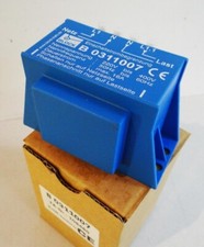 Block-Trafo B0311007 FA-Nr.:106460 Einschaltstrombegrenzung -unused/OVP-