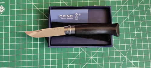 Opinel 8 ebenholz - nr.,