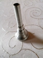 Henry Selmer Mundstück Posaune #3 Vintage versilbert