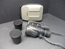 Canon 10 x 42 L IS WP 6.5° Image Stabilizer Fernglas mit Tele Converter 1.6x