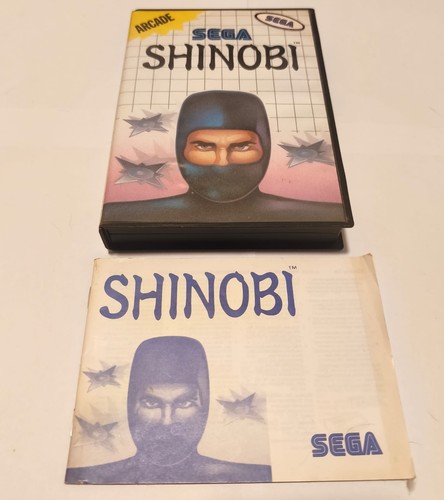 Shinobi sega master - sega,
