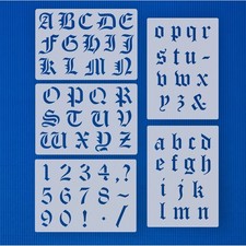 Alte Schrift ca. 5cm hoch ●