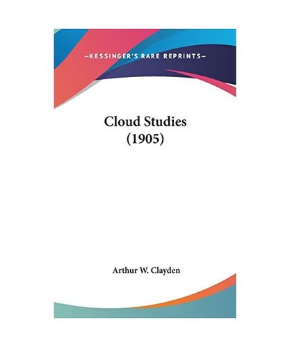 Cloud studies 1905 arthur - cloud,