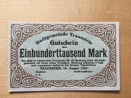 TRAUNSTEIN