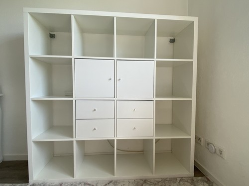 Ikea wandregal kallax - kallax, mit