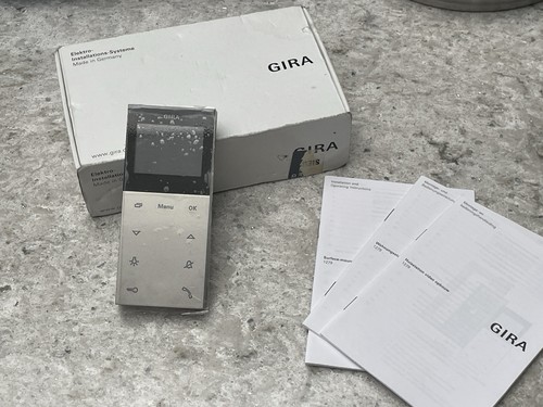 Gira aufputz video - video, home