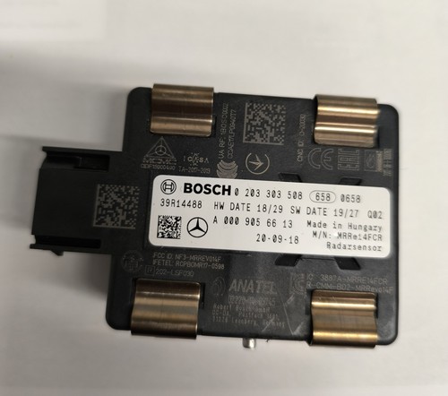 Mercedes benz radarsensor - mercedes-benz,