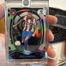 Jose Gimenez Panini Refractor