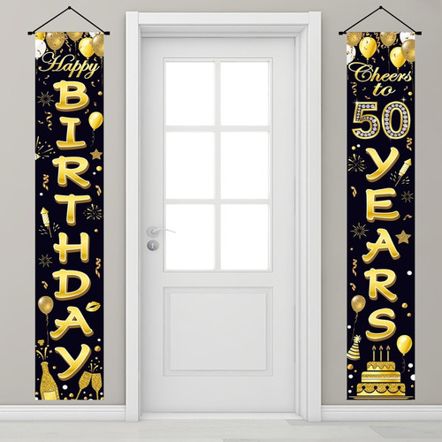 Geburtstag banner mann - 50.,