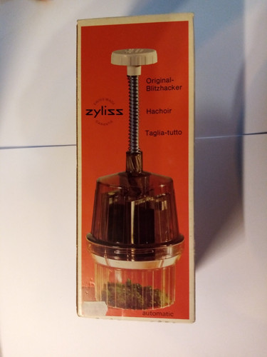 Zyliss gemüsehacker noch im - ,