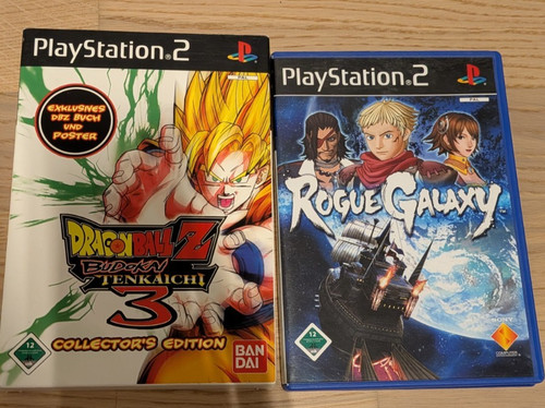 Ps2 old school dragonball z - old,