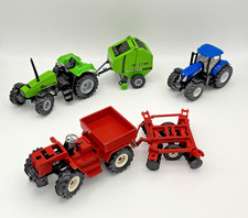 Siku Farmer 1:32 Konvolut + New Holland T7070 1:50 MB Trac Deutz-Fahr
