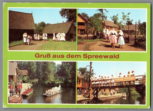 Gruß aus dem spreewald - ak,