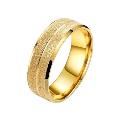 Edelstahl ring matt - edelstahl,