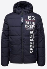 CAMP DAVID Jacke,Steppjacke,CB2355-2364-41,blue navy, UVP 229,00 Euro !