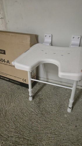 Duschklappsitz neu unbenutzt - duschklappsitz,