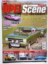flash 255+OPEL KADETT B+REKORD
