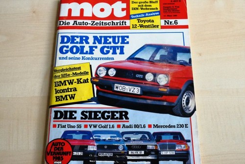 Mot 1985 bmw - 06/1985,
