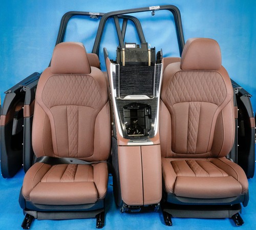 Bmw g05 lci - lci, komfortsitze