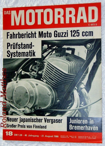 Das motorrad moto - 18-66+moto, guzzi