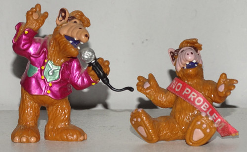 Alf figur superstar sänger - alf,