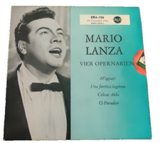 Mario Lanza - Vier Opernarien
