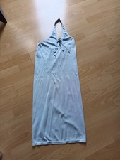 Wolford Damen Sommerkleid Hellblau Grösse M Neu