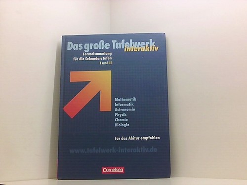 Das große tafelwerk - das,