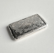 schöne kleine alte Silber