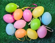 Plastik ostereier - plastik,