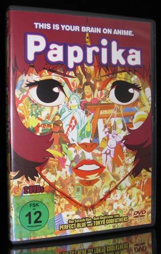 Dvd paprika disc set - 2,