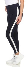 Spandex Sport Leggings schwarz