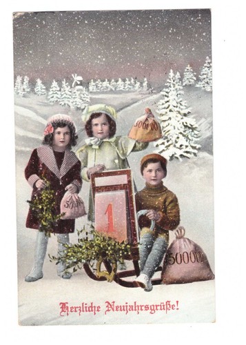 Herzliche neujahrsgrüße - herzliche,
