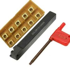 10x ccmt09t304 drehmeißel - ccmt09t304,