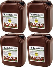 4x 10 Liter Holzlasur Carbolin