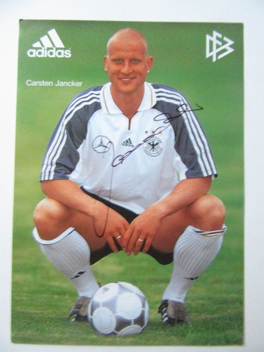 Carsten jancker signiert - signiert,
