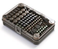 Batteriebox Organizer Sortierbox Aufbewahrungsbox für 115 Batterien Akku Box