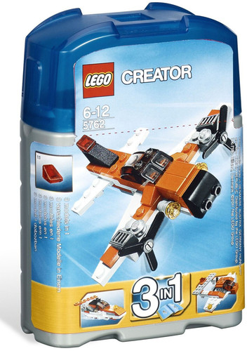 Lego 5762 miniflugzeug - lego,
