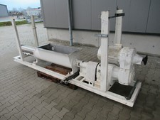 Exzenterschneckenpumpe Wangen Rachenpumpe Edelstahl VA 2 