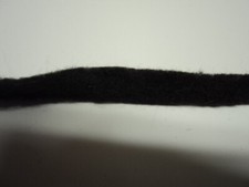 ca. 9,4 m Filzband 15 mm breit Schwarz